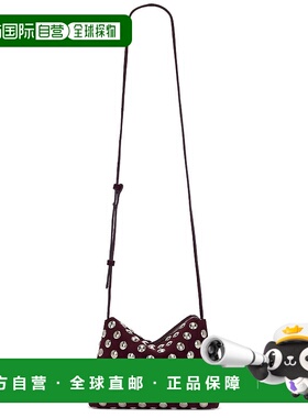 1h可退 香港直邮潮奢 KHAITE 女士 Lina 中号铆钉斜挎包 H4015849