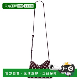 1h可退 香港直邮潮奢 KHAITE 女士 Lina 中号铆钉斜挎包 H4015849