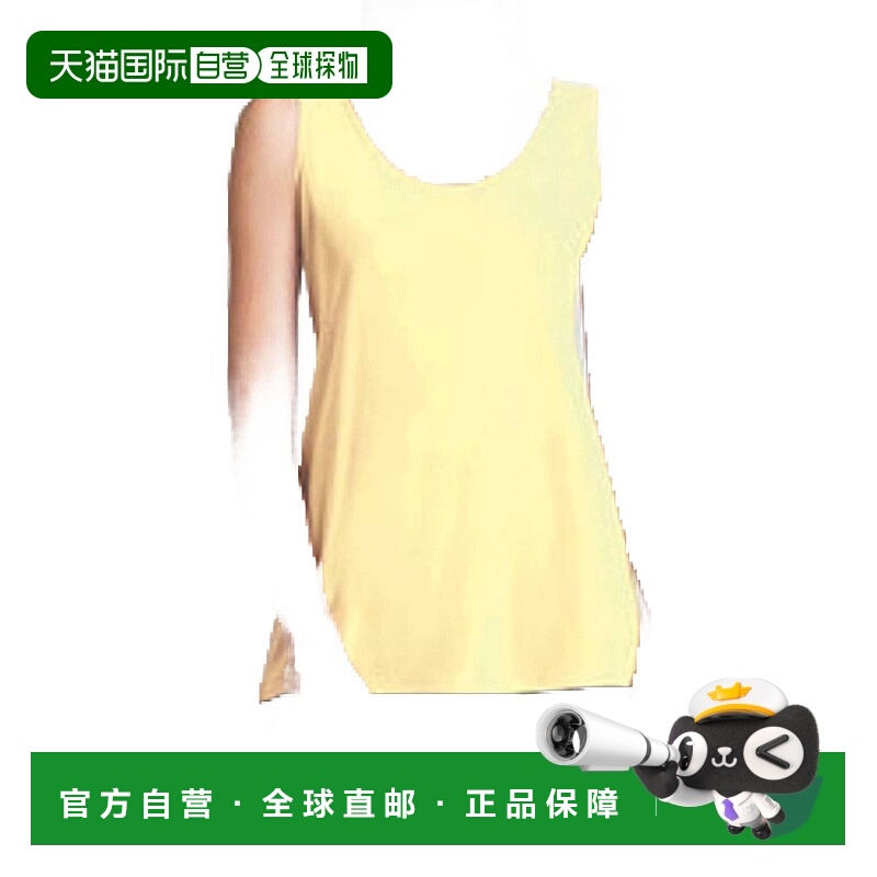 自营 clara sunwoo黄色中长油箱 美国奥莱直发背心