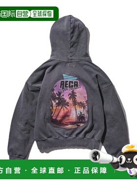 韩国直邮AECA WHITE 公用连帽衫AWCMSSBDTSZOV003A5BE AECA SOUTH