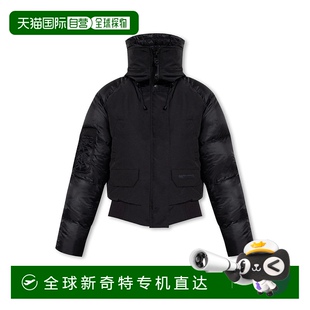 女士羽絨服 2056WB0BLACK 香港直郵CANADA 黑色 GOOSE 1h可退