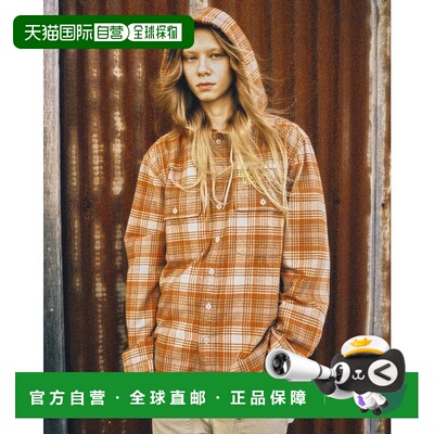 1h可退 日本直邮BEAMS 【联名】MOUNTAIN HARDWEAR / 连帽法兰绒