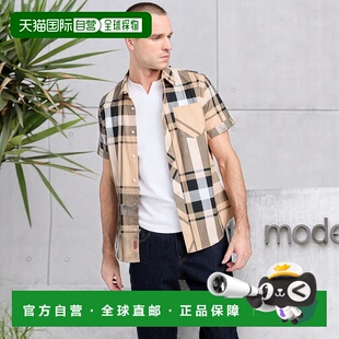 Pocket Shirt pure 自营 multi Plaid white 美国奥 guessHertz