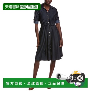 blue 自营Nanette Shirtdress Lepore 美国奥莱直发 Nanette