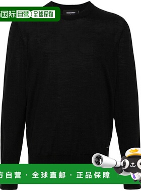 香港直邮Dsquared2 二次方 男士 长袖针织衫 S74HA1461D13025