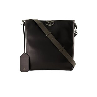 男士 黑色 斜挎包 AW2024 徽标斜挎包 YB0C95XSK0NO VALENTINO