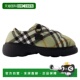 Low 米色 Mules 自营Pillow Burberry 尼龙 灰色 美国奥