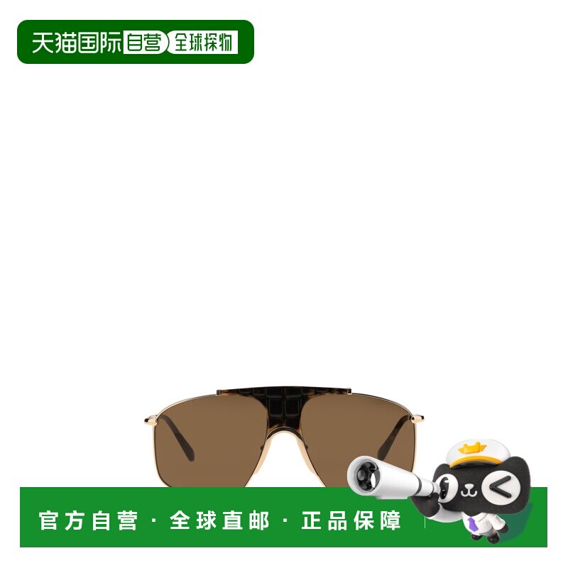香港直邮alaia 女士 方形飞行员太阳眼镜 AA0098S【付后1h可退】