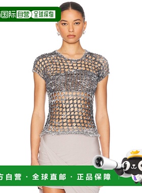 1h可退 香港直邮潮奢 Acne Studios 艾克妮 女士 短款T恤 A60586