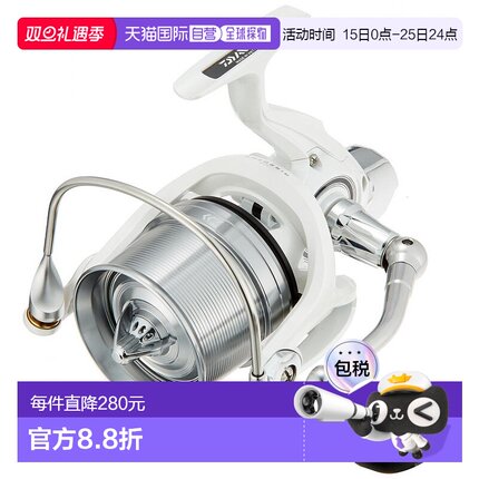 【日本直邮】DAIWA达亿瓦投掷/远投用渔线轮WINDSURF35细线2017年