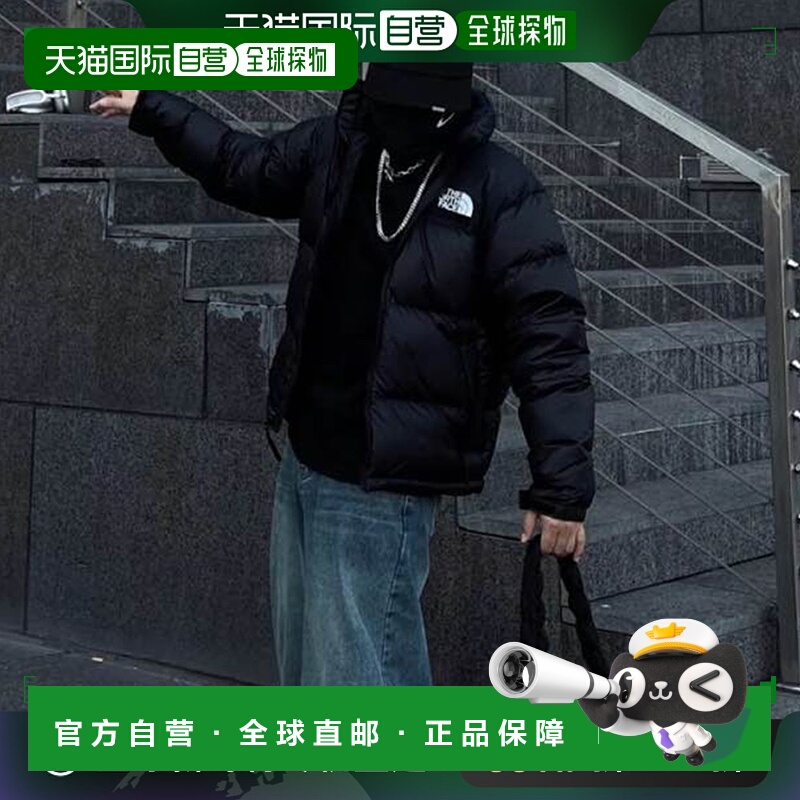 TheNorthFace北面1996冬季保暖羽绒服美版黑白系列