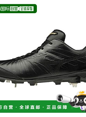 【日本直邮】Mizuno美津浓 棒球鞋 PS2 黑色/黑色 27.0cm