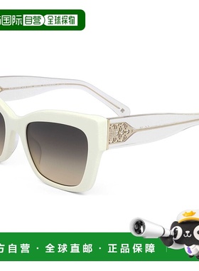 自营 Kate Spade女士53毫米棕色太阳镜-白色 美国奥莱直发