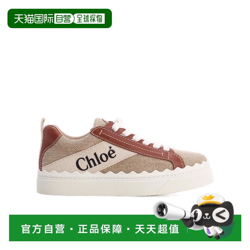 香港直邮Chloe Lauren 低帮运动鞋 C22U108Z4平底蔻依