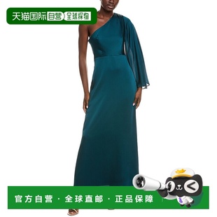 绿色 自营sachin Keely礼服 babiSachin&Babi 美国奥莱直发