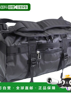 日本直邮北面 包 男式 女式 31L 黑色 圆筒包 BASE CAMP DUFFEL-X