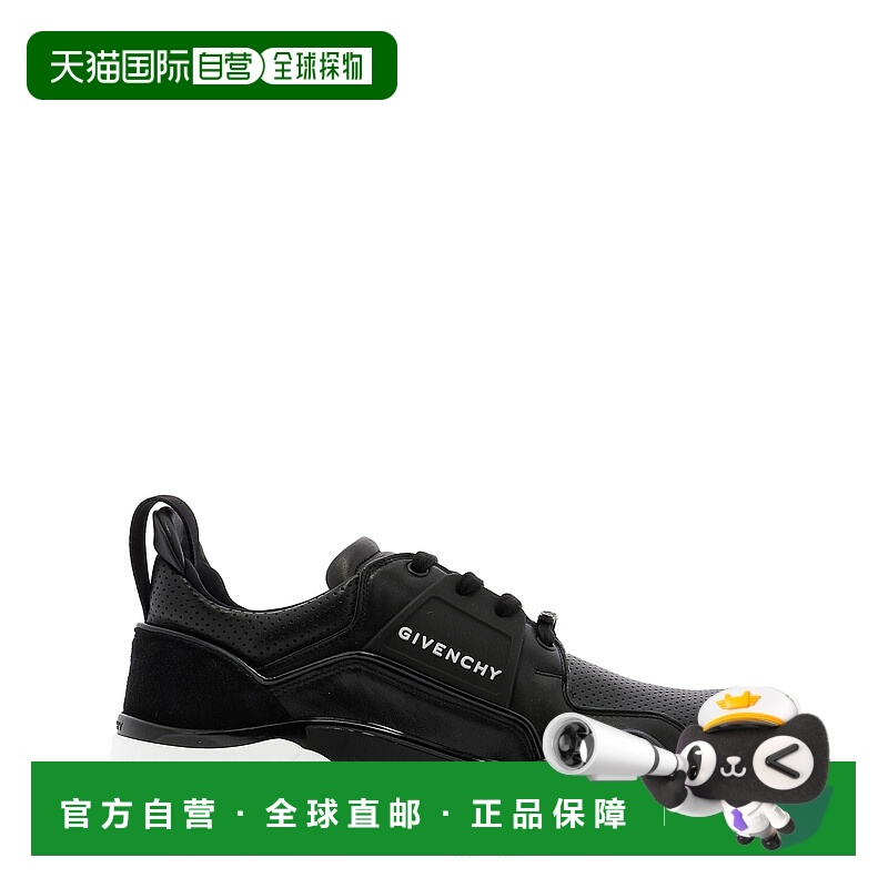 1h可退 香港直邮GIVENCHY 男士运动鞋 BH001NH0FA001 AW2021 黑色