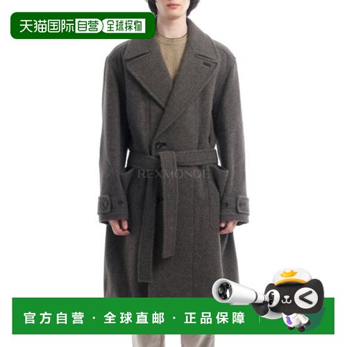 韩国直邮Lemaire 软涂层 (CO1135 LF504 678) 外套羊毛西装