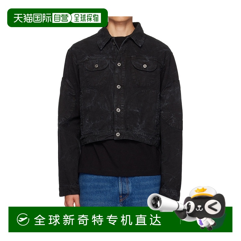 1h可退香港直邮OFF-WHITE男士夹克 OMEV013F23FAB0011000 AW202