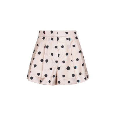 香港直邮FENDI 女士短裤 FR6690AVJQF1UKB SS2026 白色 Polka Dot