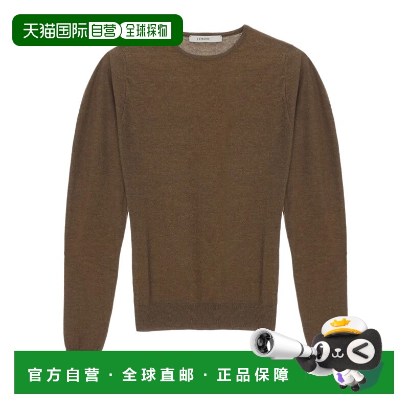 香港直邮LEMAIRE 女士针织衫 TO1432LK1045BR425 AW2025 绿色