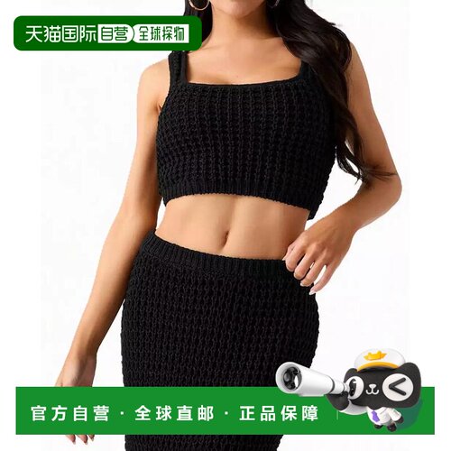 【美国直邮】guess 女士 毛衣针织外套连衣裙