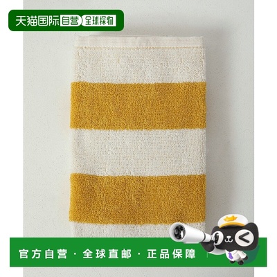 日本直邮HIPPOPOTAMUS×BIOTOP 标准条纹洗脸毛巾 2014CBOI54310