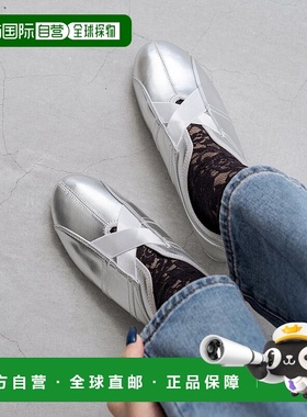 日本直邮Menue 交叉腰带芭蕾运动鞋休闲鞋平底鞋 ME8623BW003061