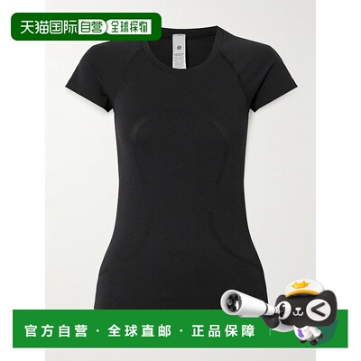 1h可退 香港直邮Lululemon 女士 Swiftly 2.0 高科技短袖及臀衬衫