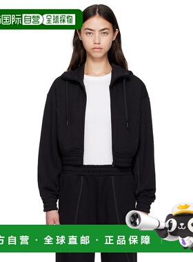 香港直邮潮奢 On 女士 黑色 FKA twigs 联名 Club Cropped 连帽衫