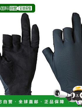 日本直邮Shimano 手套 敏感手套 3 XL 黑色 GL-006V 3 切