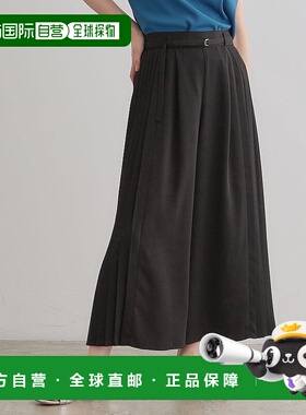 日本直邮grove 侧边褶饰围巾 GR1241EW053675 围巾