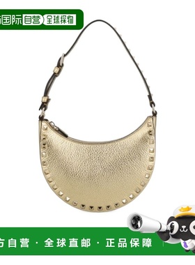 香港直邮VALENTINO 25FW Rockstud 拉链单肩包 Women