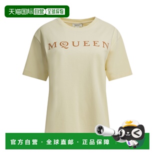 欧洲直邮alexander mcqueen 女士 上装T恤