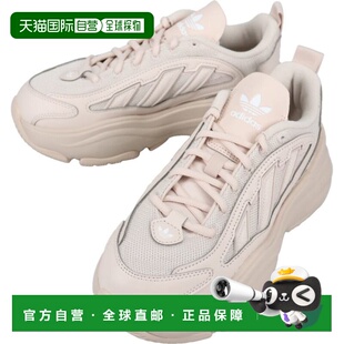 灰紫色 女士运动鞋 白色IG6049 OZGAIA 日本直邮阿迪达斯