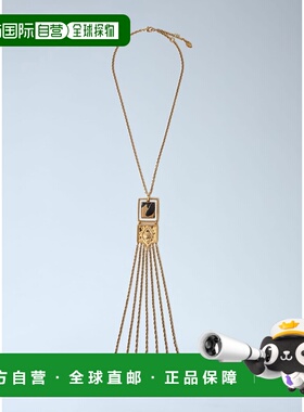 1h可退 香港直邮Chloe 蔻依 女士 吊坠项链 CH25AJN11BPM