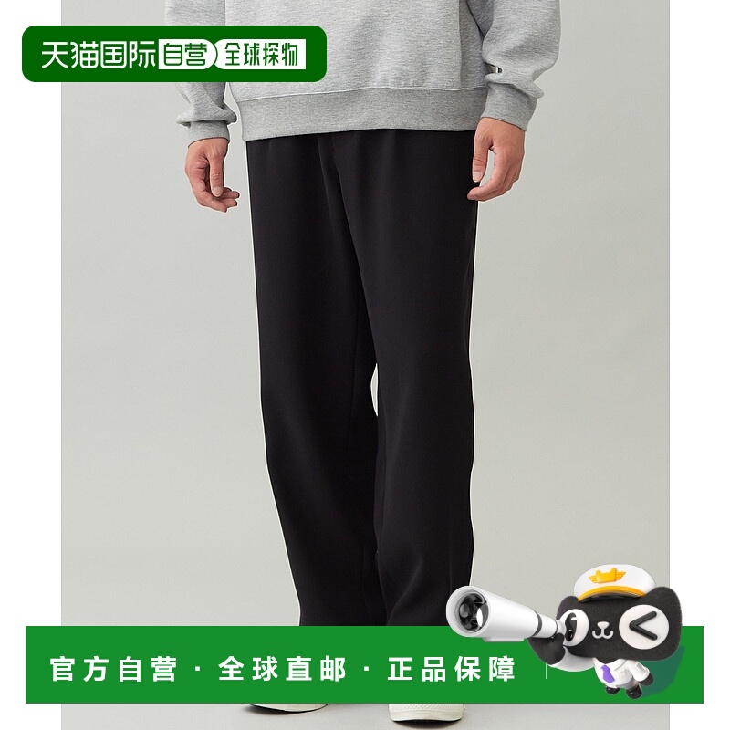 1h可退 日本直邮UNFILO男装双层面料宽松休闲裤 易打理吸湿速干 P