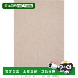 1h可退 香港直邮潮奢 Acne Studios 艾克妮 男士 驼色 Fringe Woo