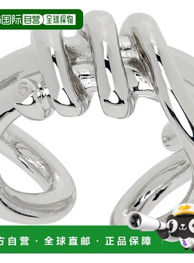 香港直邮Mm6 Maison Margiela 马丁 马吉拉 MM6 男士 结饰戒指 SM