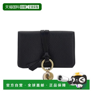 蔻依 翻盖钱包 女士 Charm CHC21WP015F57 Logo 香港直邮Chloe
