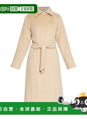 香港直邮MAX MARA 女士连衣裙 611011041600001 SS2026 浅棕色