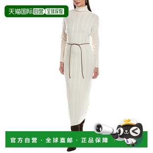 Silk Cashmere Blend whi 自营Peserico Sweaterdress Wool