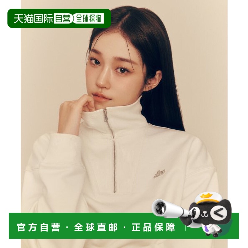 韩国直邮LEE休闲日常舒适时尚韩系通勤新款卫衣LE2401CR63IV