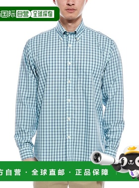 自营 Brooks Brothers Regular Fit Shirt - green 美国奥莱直发
