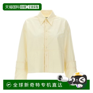 马丁 府绸衬 Maison 宽袖 香港直邮Mm6 女士 马吉拉 Margiela MM6