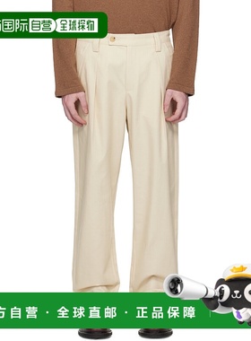 1h可退 香港直邮A.P.C. 男士 灰白色 Renato 长裤 COHHWH08428