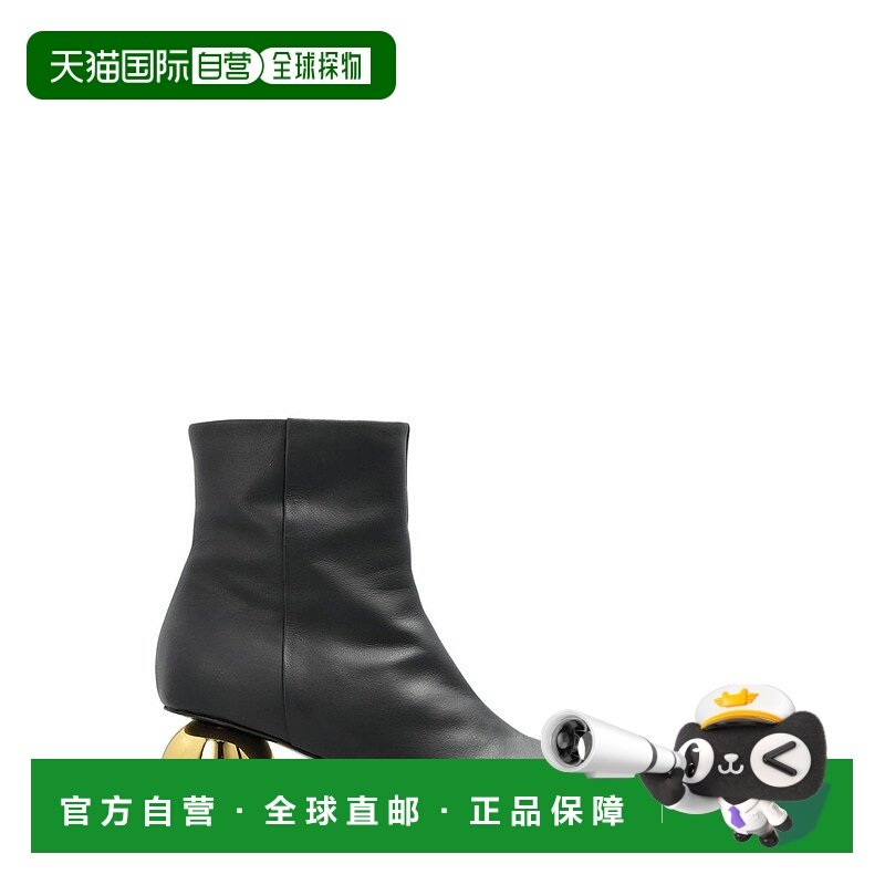 1h可退 香港直邮潮奢 Marni 玛尼 女士 尖頭踝靴 TCMS012407P6948