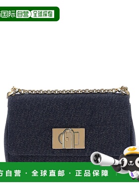 1h可退 香港直邮FURLA 芙拉 女士 1927 鏈環迷你肩包 BAFKACODE00