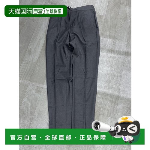 【99新未使用】香港直邮Zegna 直筒休闲裤 7336C2-4ZF015版型显瘦