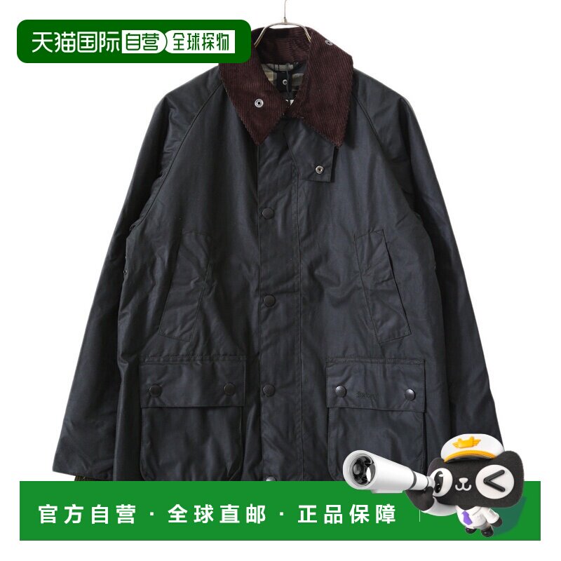 日本直邮Barbour BEDALE 男士 经典短款夹克 MWX0【付后1h可退】图片